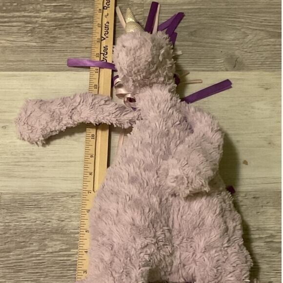 JellyCat Charmed Sophia Unicorn Plush Stuffed Animal Purple - Picture 4 of 4